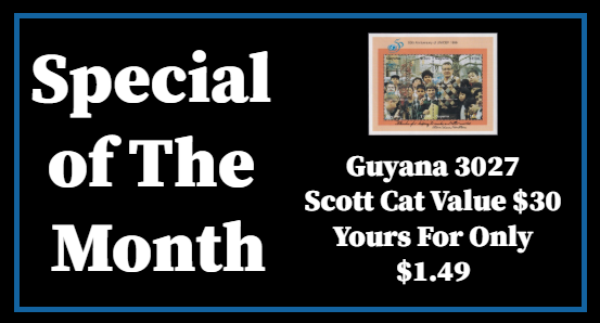 Special of the Month
